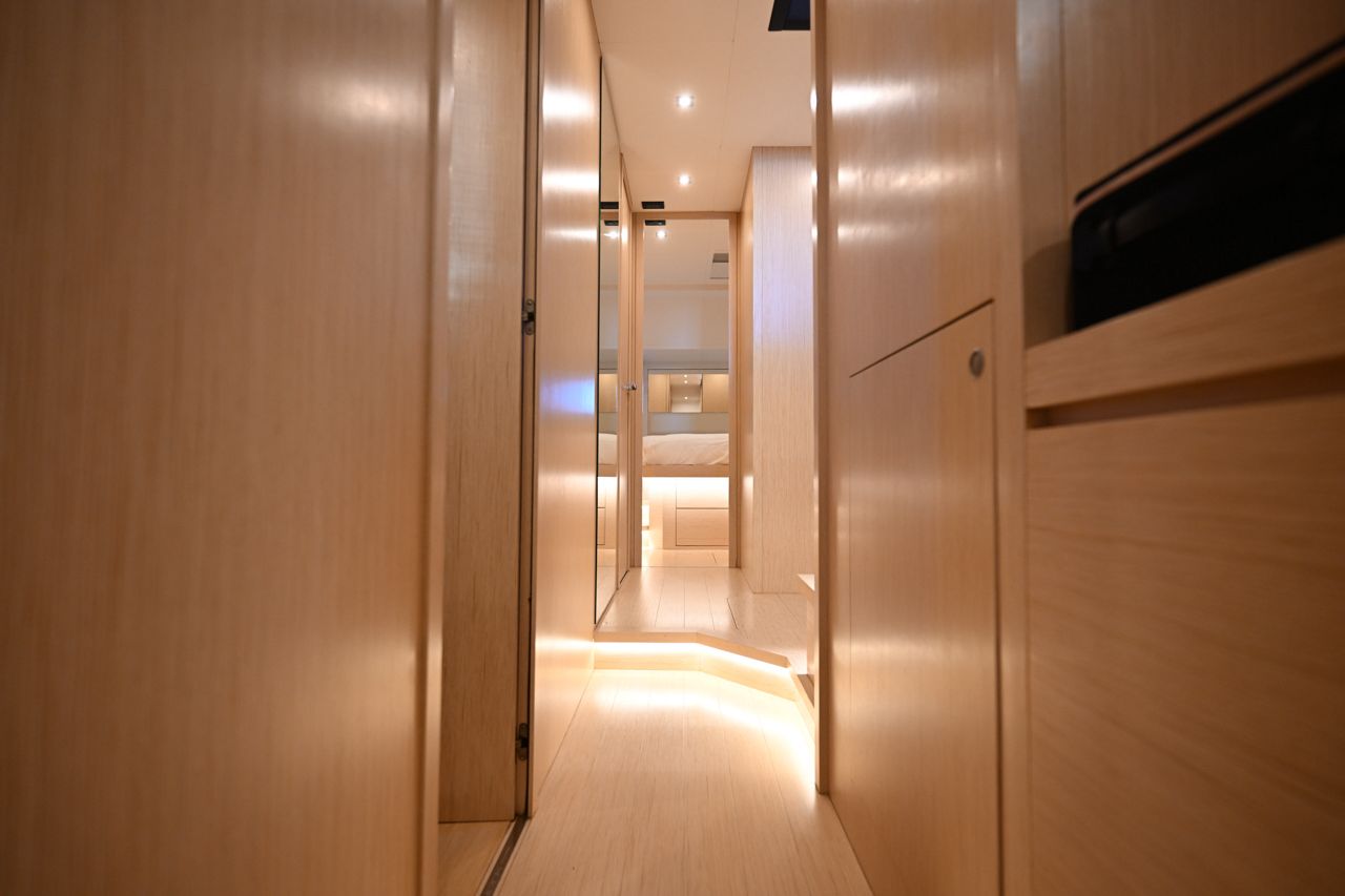 Salone yacht